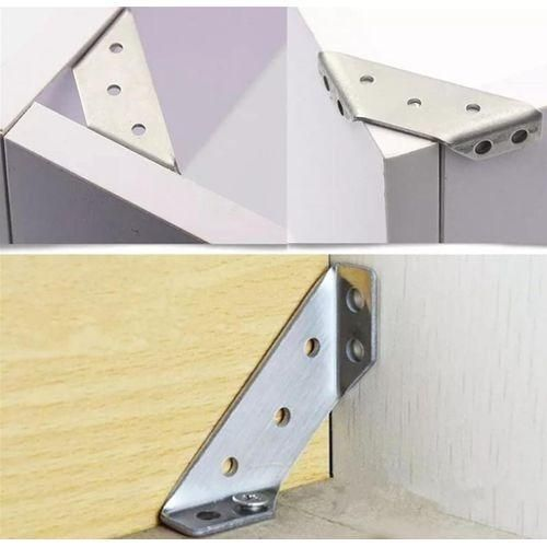 10PCS CONNECTEURS D'ANGLE DE MEUBLES